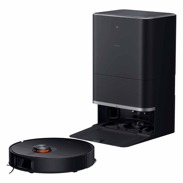 Foto do Produto Robo Aspirador Xiaomi Robot Vacuum X20 Max BHR9220EU / 8000Pa / 55W / 5200mAh / 220V - Preto