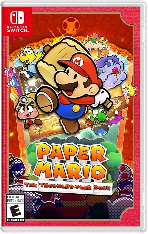 Foto do Produto Jogo Nintendo Switch Paper Mario The Thousand-Year Door