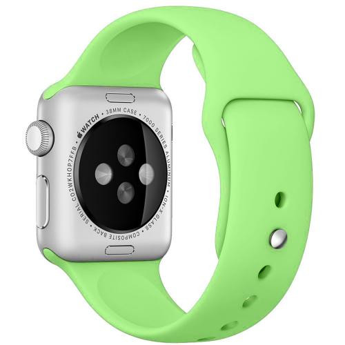 Foto do Produto Pulseira 4Life de Silicone para Apple Watch 38/40mm - Verde Claro