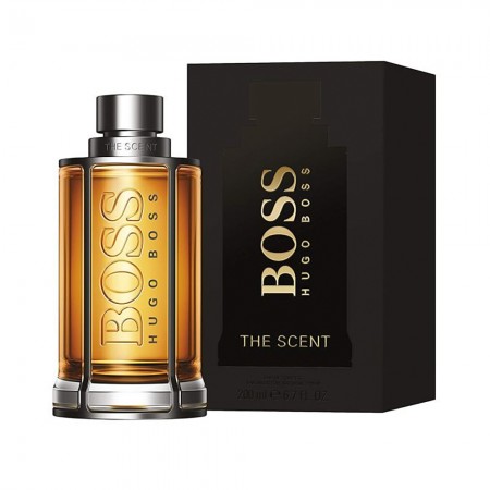Foto do Produto Perfume Hugo Boss The Scent EDT Masculino 200ml