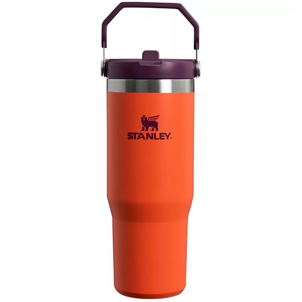 Foto do Produto Garrafa Térmico Stanley The IceFlow Flip Straw Tumbler de 887 ml - Plum