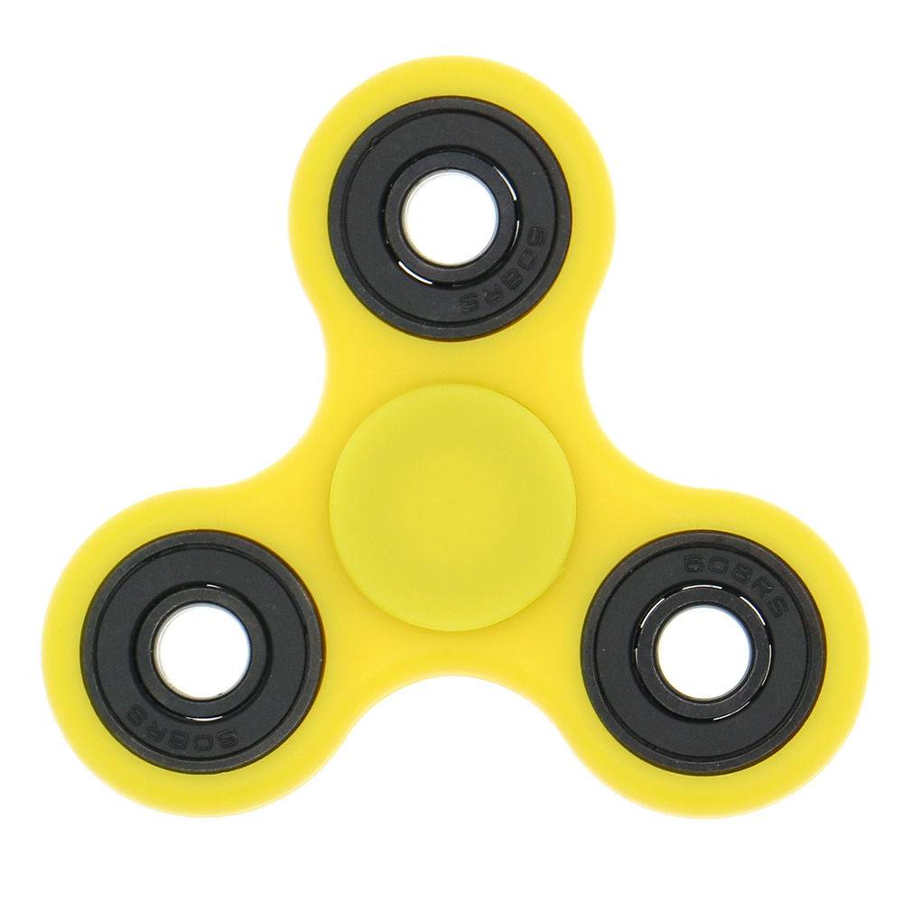Foto do Produto Spinner Fidget Anti Stress Amarelo