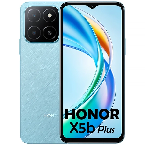 Foto do Produto Celular Honor X5b Plus GFY-LX3 Dual SIM de 256GB/4GB RAM de 6.56" 50MP/5MP - Ocean Blue