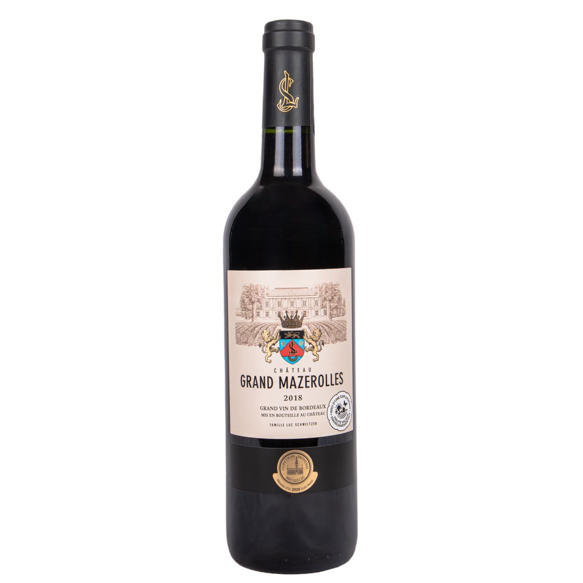 Foto do Produto CHATEAU GRAND MAZEROLLES 750ML