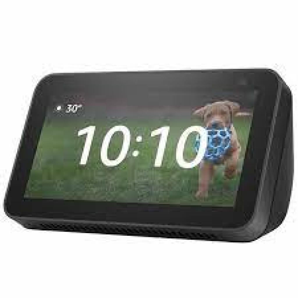 Foto do Produto Caixa de Som Amazon Echoshow Alexa 5 3RA Geracao Preto
