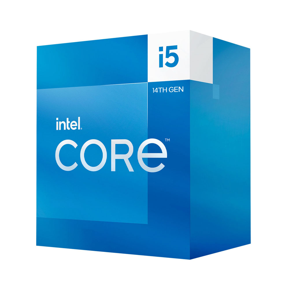 Foto do Produto PROCESADOR INTEL I5-14400 2.5 GHZ LGA 1700 20MB