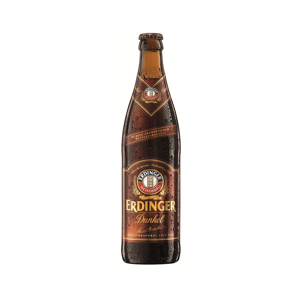Foto do Produto CERVEZA ERDINGER DUNKEL BOTELLA 500ML