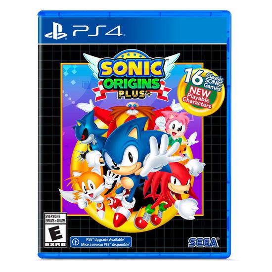 Foto do Produto Game Sonic Origins Plus Playstation 4