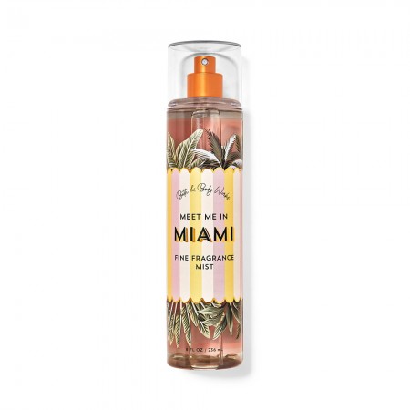 Foto do Produto Body Splash BATH BODY WORKS Meet Me in Miami 236ml