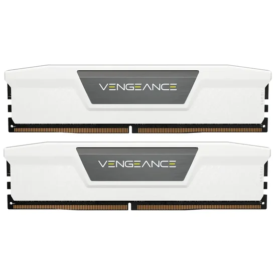 Foto do Produto Memória Corsair Vengeance DDR5 32GB (2x 16GB) 6000MHz CMK32GX5M2E6000C36W