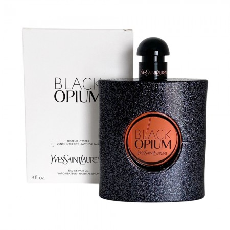 Foto do Produto Tester Perfume Yves Saint Laurent Black Opium EDP Feminino 90ml