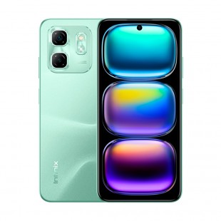 Foto do Produto CEL INFINIX HOT 50I X6531 4+256 GREEN