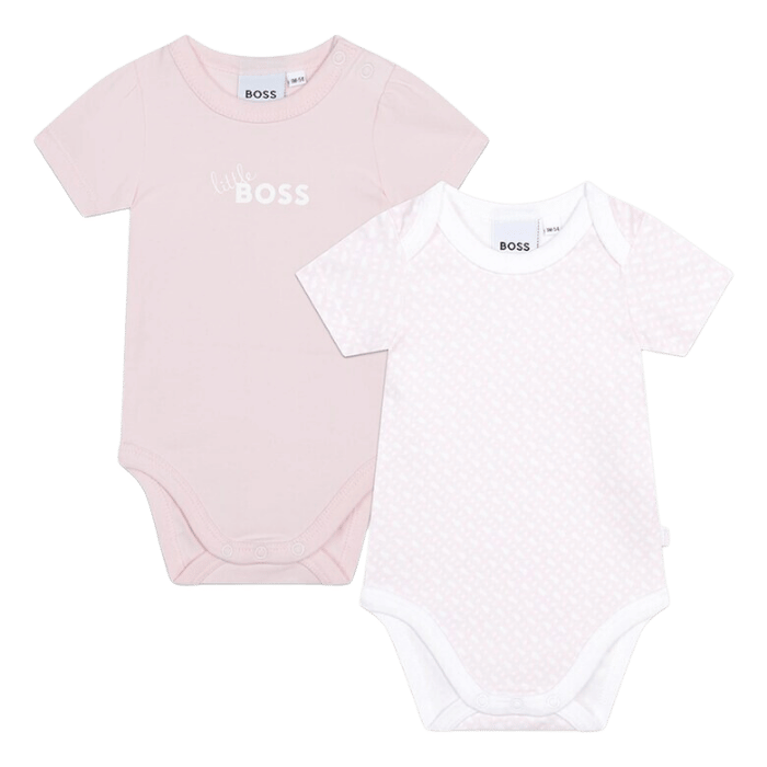 Foto do Produto 2 ENTERIZO BOSS KIDS J98404 BLANCO/ROSA