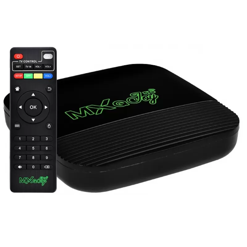 Foto do Produto MXQ RECEPTOR TV BOX MXQ JOY 5G 8K 128/512GB BT ANDROID