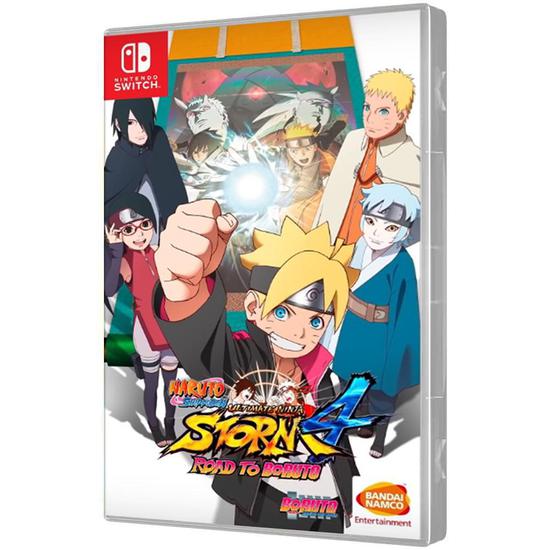 Foto do Produto Game Naruto Shippuden Ultimate Ninja Storm 4 Road To Boruto Nintendo Switch