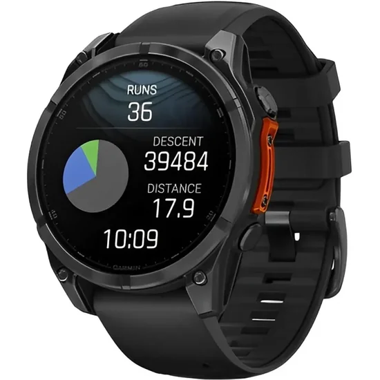 Foto do Produto Relógio Garmin Fenix 8 AMOLED 47MM