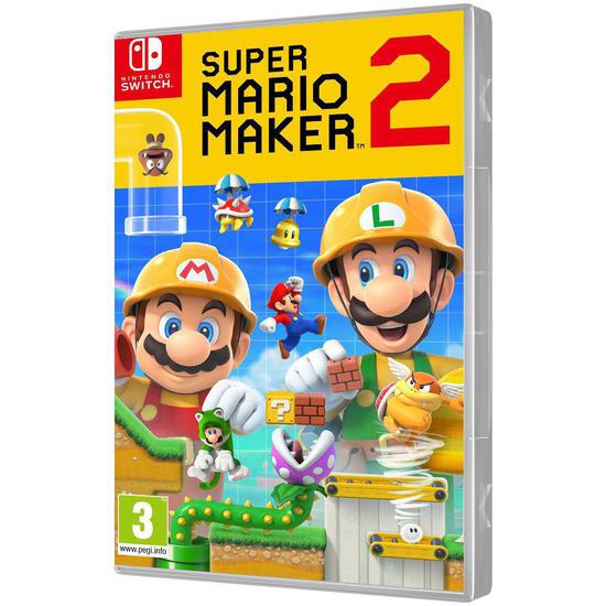Foto do Produto Game Super Mario Maker 2 Nintendo Switch