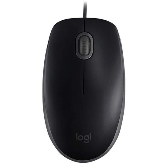 Foto do Produto Mouse Logitech M110 Silent Óptico USB