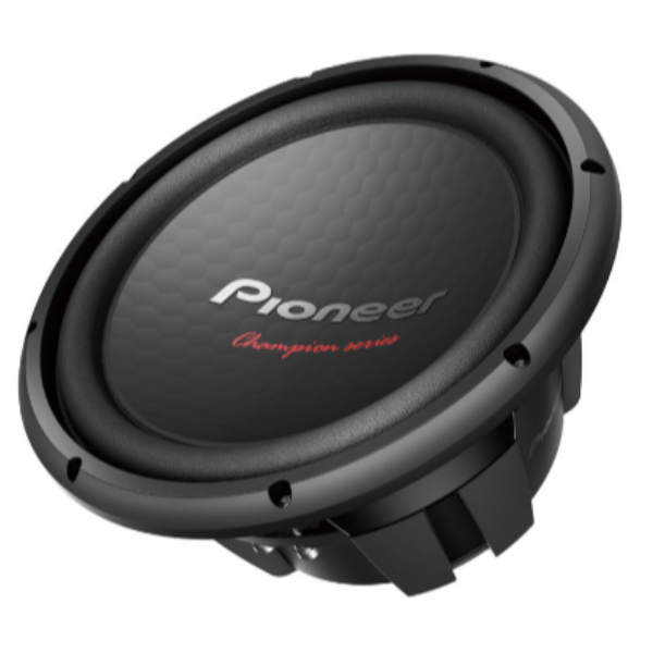 Foto do Produto PIONEER TS W312S4 - 12 POLEGADAS BOBINA SIMPLES SUBWOOFER 1600W