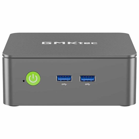 Foto do Produto Mini PC GMKtec Nucbox G3 AL Intel Celeron 1.9GHz / Memória 8GB / SSD 256GB / Windows 11