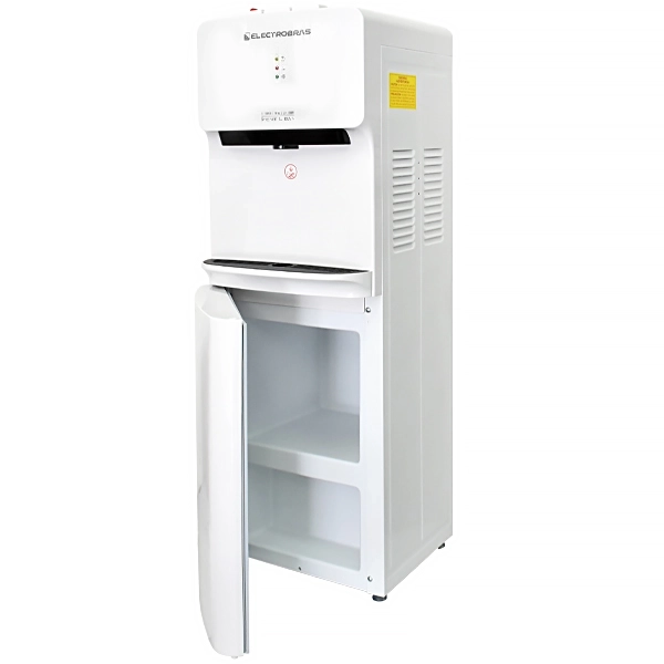 Foto do Produto Bebedouro ElectroBras EBBP-03C 450 watts Água Gelada/Quente/Natural 220 - 240 V ~ 50/60 Hz - Branco