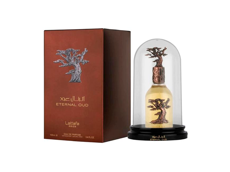 Foto do Produto PERFUME LATTAFA PRIDE ETERNAL OUD UNISSEX 100ML