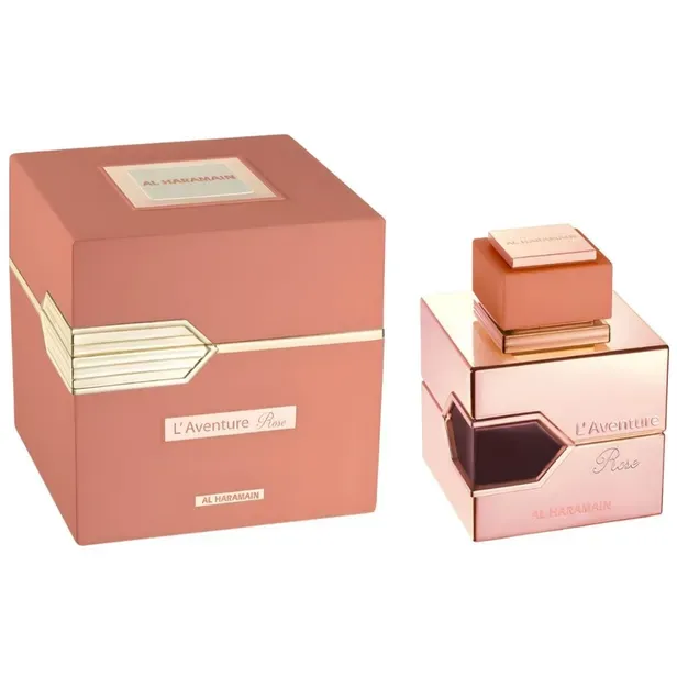 Foto do Produto AL HARAMAIN PERFUME L'AVENTURE ROSE EAU DE PARFUM 100ML