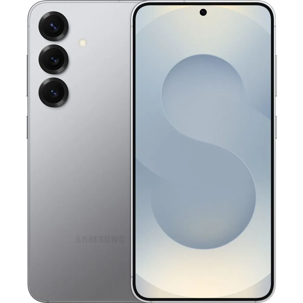 Foto do Produto SAMSUNG CEL S25+ 5G S936B 6.7" DS 12/512GB GAR GLOBAL SILVER SHADOW