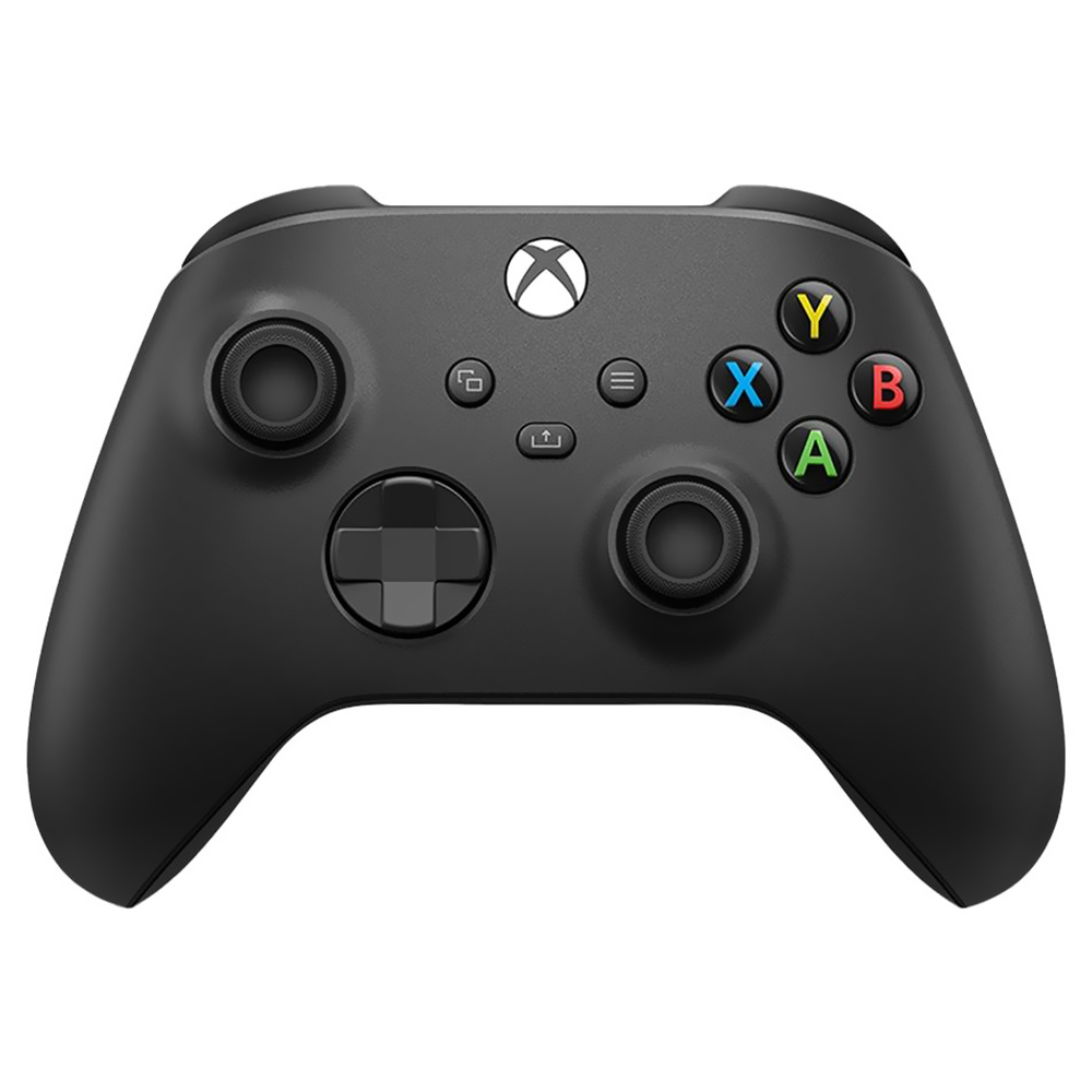 Foto do Produto Controle Microsoft para Xbox Wireless - Carbon Black