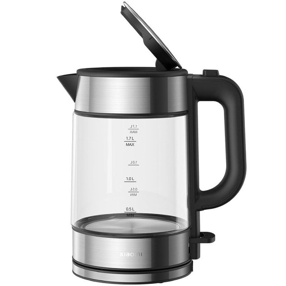 Foto do Produto Jarra Elétrica Xiaomi Electric Glass Kettle BHR7423EU - 1.7L - 2200W - 220V - Branco