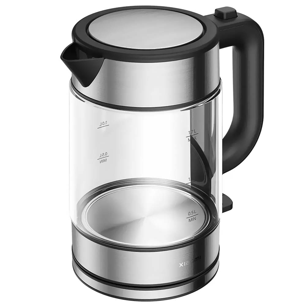 Foto do Produto Chaleira Eletrica Xiaomi Glass Kettle MJDSH05FD 1.7L / 220V - Preto