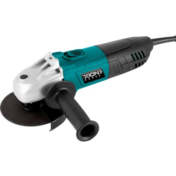 Foto do Produto Esmerilhadeira Angular Xion XI-TOOLAG81 / 800W / 11000 RPM / 220V - Preto/Turquesa