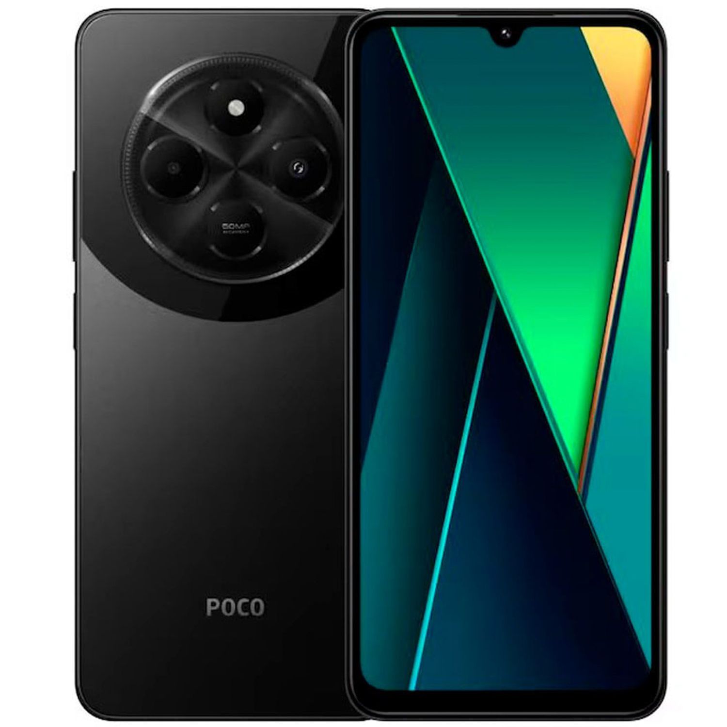 Foto do Produto CELULAR XIAOMI POCO C75 DUAL 6.88&quot; 8GB+256GB LTE GLOBAL NEGR
