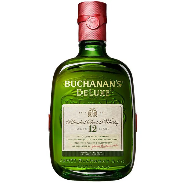 Foto do Produto Whisky Buchanan's Deluxe 12 Años 1 Litro