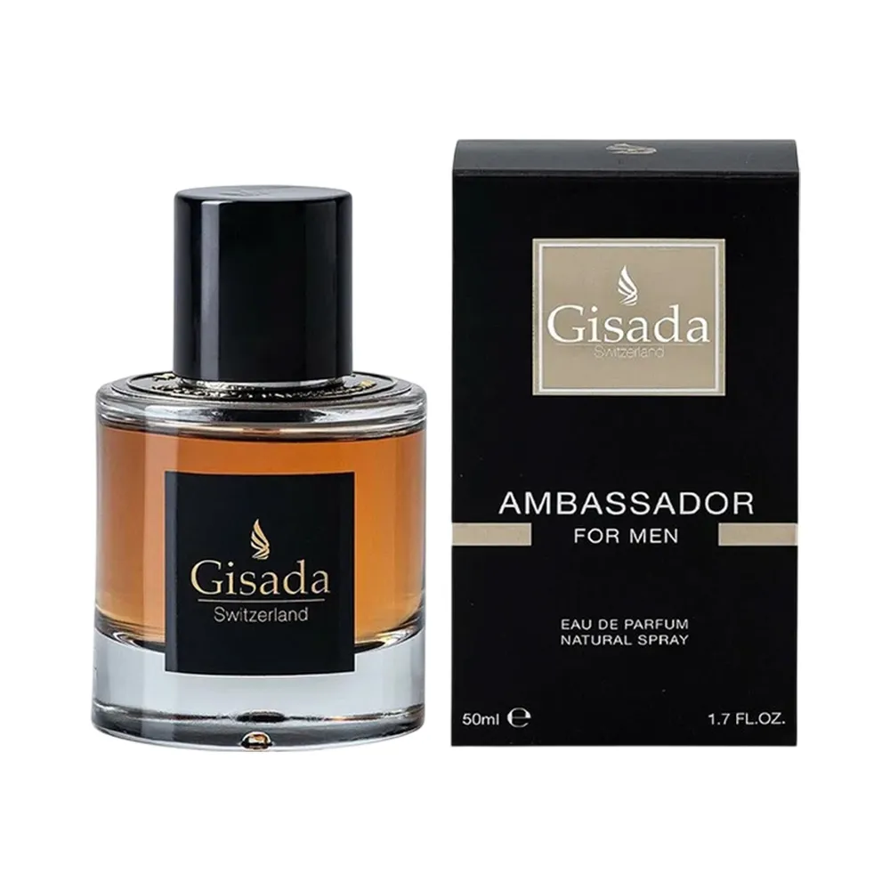 Foto do Produto GISADA SWITZERLAND PERFUME AMBASSADOR M EAU DE PARFUM 50ML