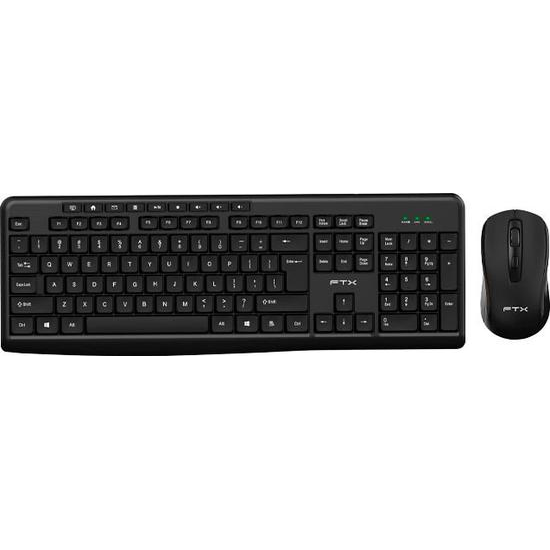 Foto do Produto Teclado FTX FTXGK300 Wireless Com Mouse