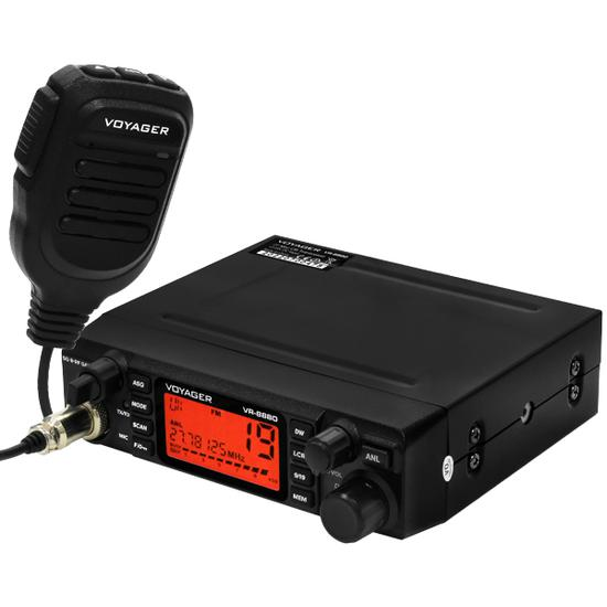 Foto do Produto Rádio Voyager VR-8880 - 10 Canais