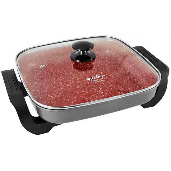 Foto do Produto Panela Elétrica Britania BPE06 Redstone 220V