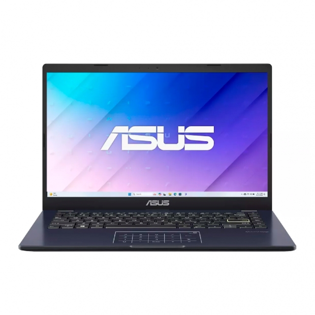 Foto do Produto Notebook Asus Vivobook Go 14 E410KA-PM464, Intel Pentium Silver N6000 1.10GHz (3.30GHz), 4GB RAM, 64GB eMMC, Tela 14" FHD, Windows 11, Inglês, Star Preto