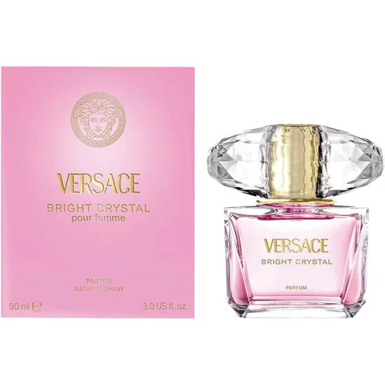 Foto do Produto Perfume Versace Bright Crystal Parfum Feminino 90ML