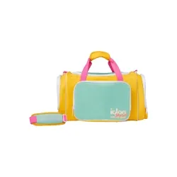 Foto do Produto IGLOO CONSERVADORA BOLSA 24LAT DUFFEL RETRO AMARILLO 1P GRIS