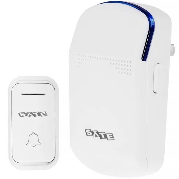 Foto do Produto SATELLITE TIMBRE INALAMBRICO A-DB03 100M/12V/BIVOLT BLANCO