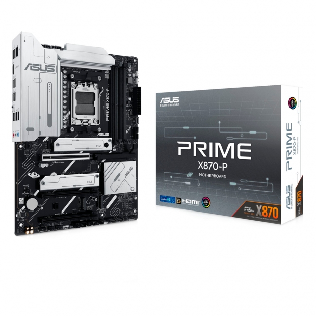 Foto do Produto MB AM5 ASUS X870-P PRIME DDR5/HDMI/RGB/PCIE5.0