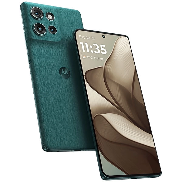 Foto do Produto Celular Motorola Edge 50 XT2407-2 NFC Nano + eSIM de 512GB/12GB RAM de 6.7" 50+13+10MP/32MP - Verde Jaspe