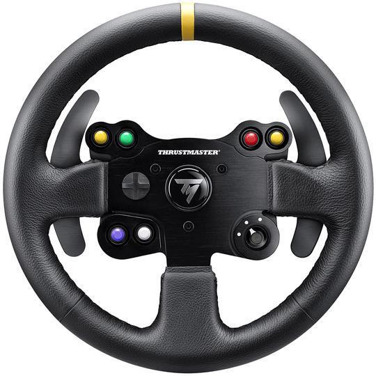 Foto do Produto Volante Thrustmaster TM Leather 28 GT Wheel Add-On Playstation 4 / Xbox One