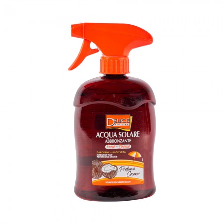 Foto do Produto Agua de Bronzeamento Delice Solaire Profumo Coconut 500ml