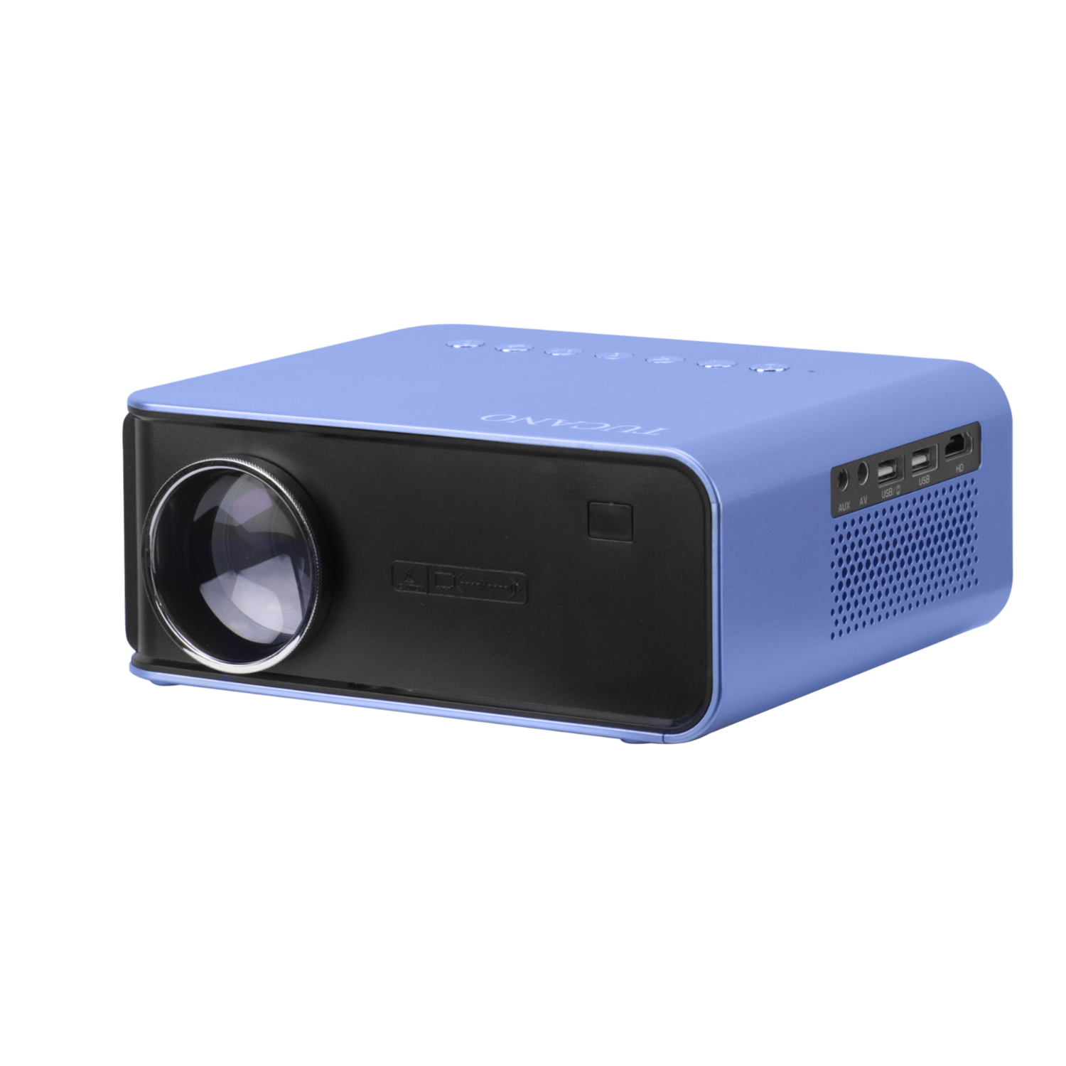 Foto do Produto Projetor Tucano TC-U40 - HDMI/VGA - Wi-Fi - Bivolt - Blue