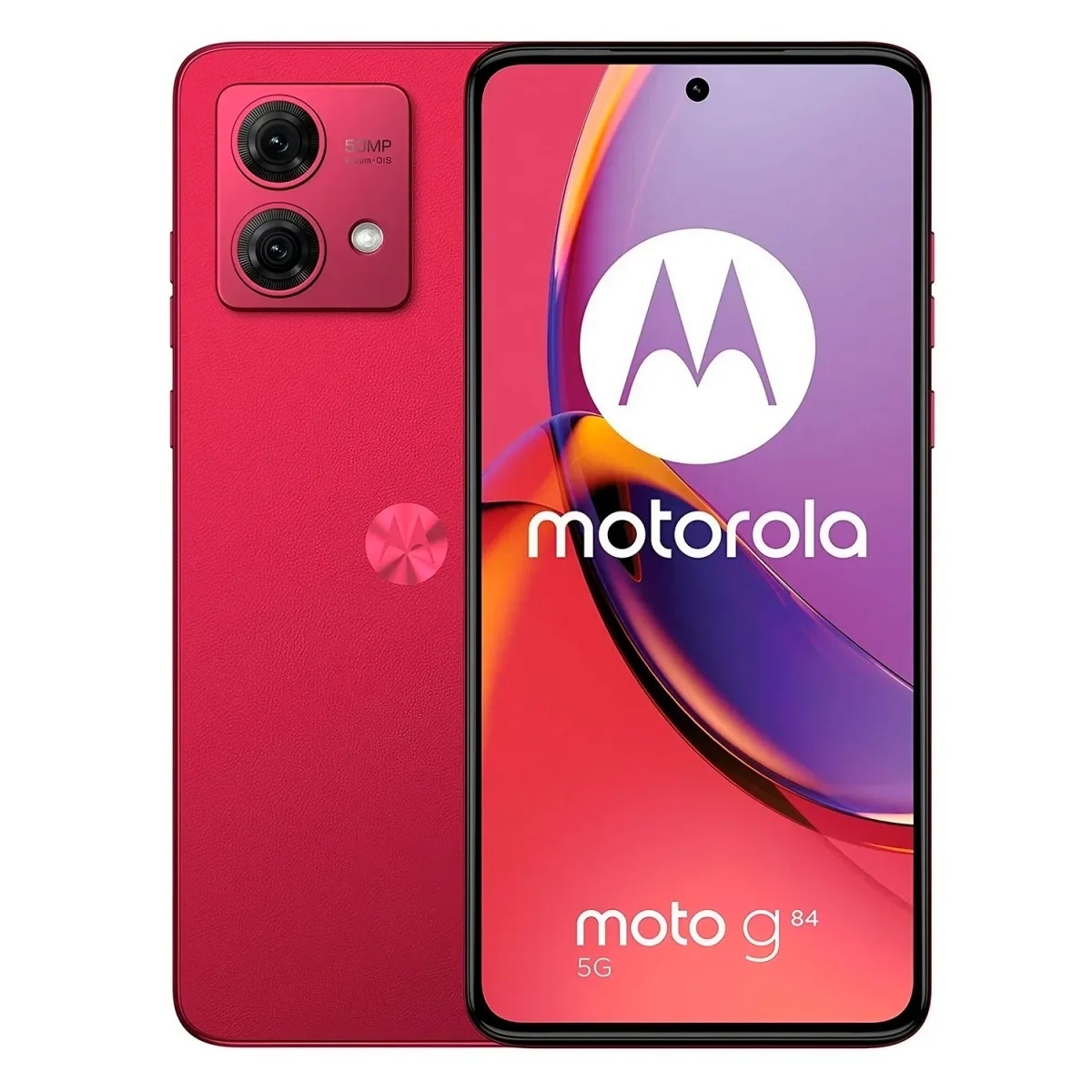 Foto do Produto Celular Motorola Moto G84 XT2347-2 - 8/256GB - 6.5’’ - Dual-Sim - Viva Magenta