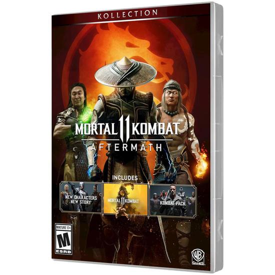 Foto do Produto Game Mortal Kombat 11 Aftermath Kollection Nintendo Switch