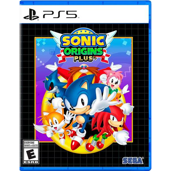 Foto do Produto Game Sonic Origins Plus Playstation 5